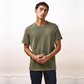 T-shirt ROMAIN piqué de coton bio - DAO