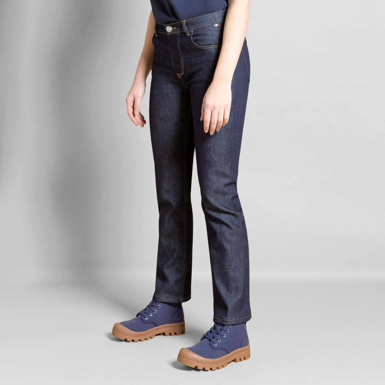 Jeans ANAIS droit coton biologique - DAO