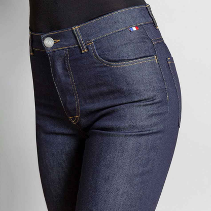 Jeans OCEANE évasé en coton bio - DAO