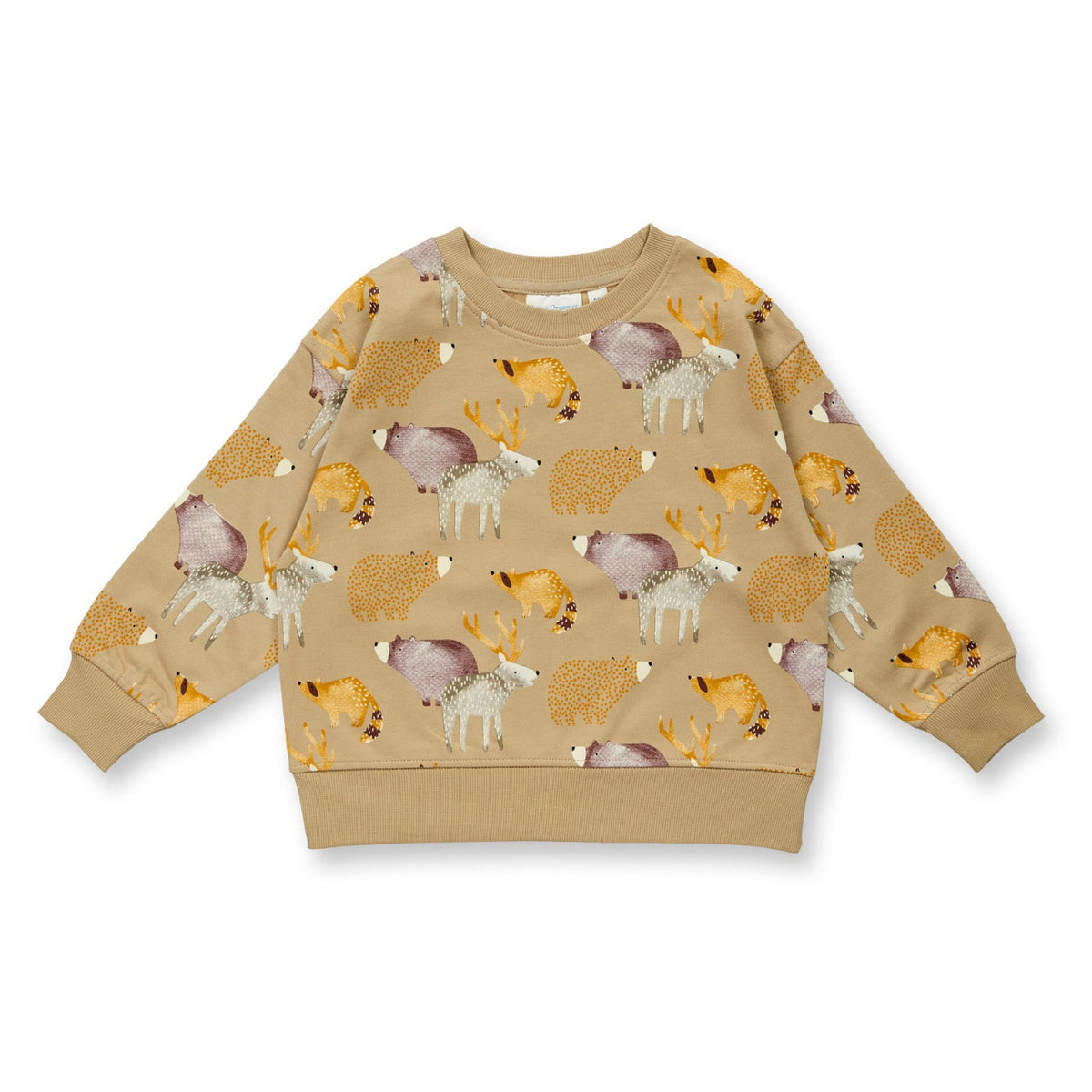 Sweat animaux DARI 100% coton bio - SENSE ORGANICS