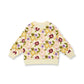 Sweat fleurs DARI 100% coton bio - SENSE ORGANICS