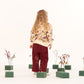 Sweat fleurs DARI 100% coton bio - SENSE ORGANICS