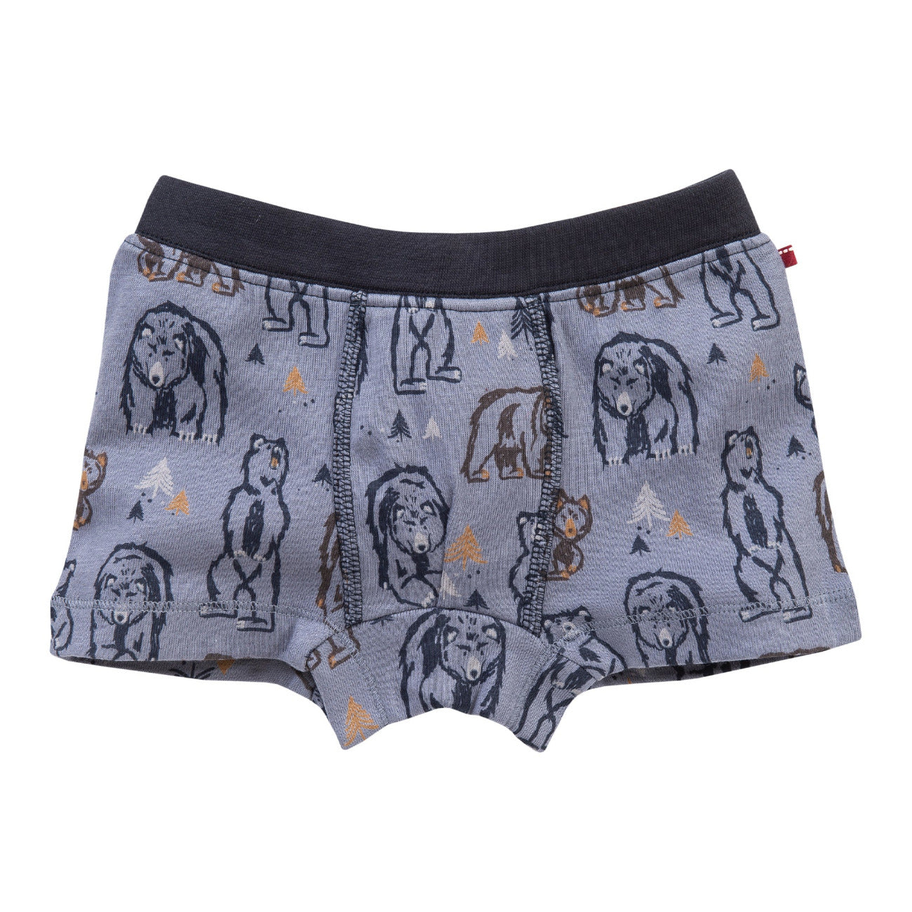 Duo de boxer ours pour enfant 100% coton bio - PEOPLE WEAR ORGANIC