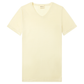 Maillot manches courtes col V homme laine et soie - ENGEL