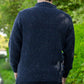 Pull col camionneur en laine mérinos - FISHERMAN