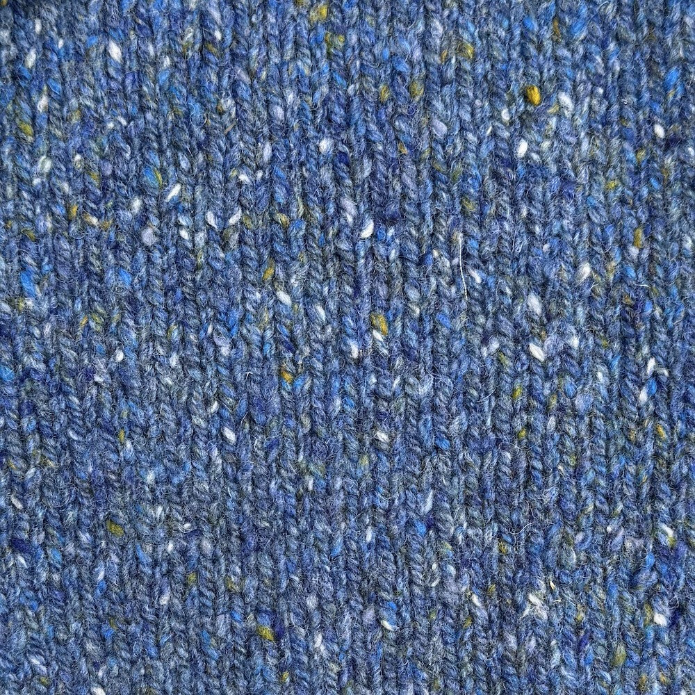 Pull col camionneur en laine mérinos - FISHERMAN