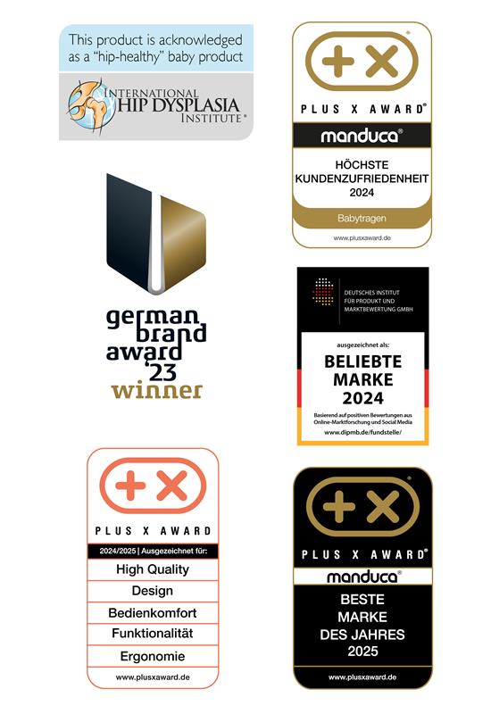 Porte bébé MANDUCA