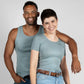 Debardeur laine et soie homme - ENGEL