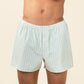 Duo de boxer tissé GREGOR en coton bio - LIVING CRAFTS