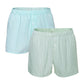 Duo de boxer tissé GREGOR en coton bio - LIVING CRAFTS