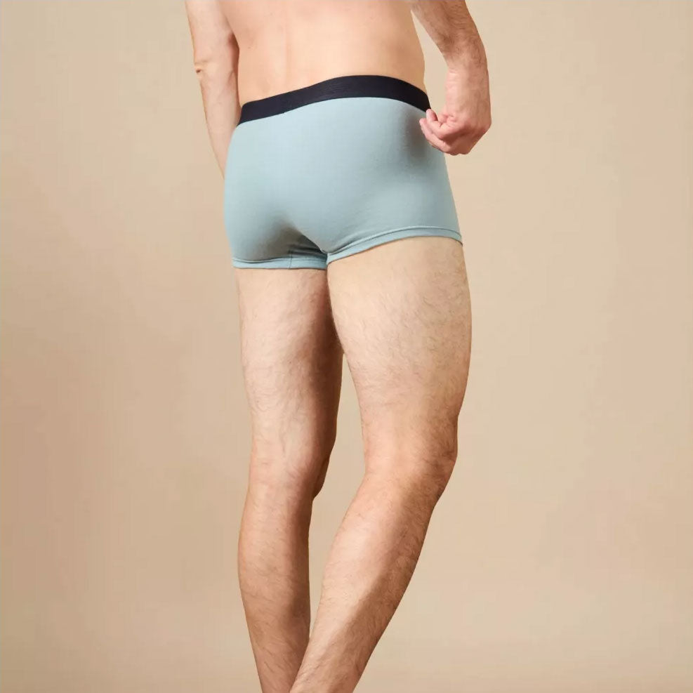 Boxer en coton bio GABIN fabriqué en France - LEMAHIEU