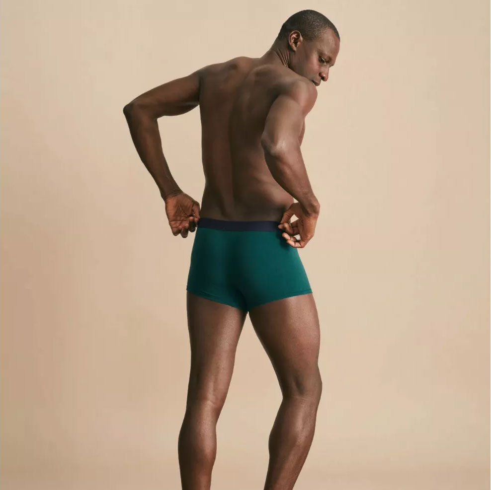 Boxer en coton bio GABIN fabriqué en France - LEMAHIEU