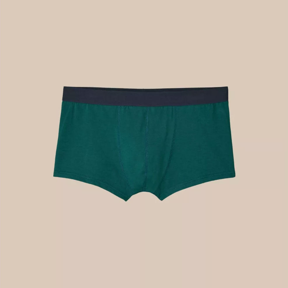 Boxer en coton bio GABIN fabriqué en France - LEMAHIEU