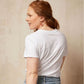 T-shirt français GABY en 100% coton bio - LEMAHIEU