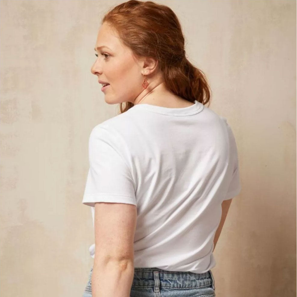 T-shirt français GABY en 100% coton bio - LEMAHIEU