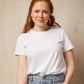 T-shirt français GABY en 100% coton bio - LEMAHIEU