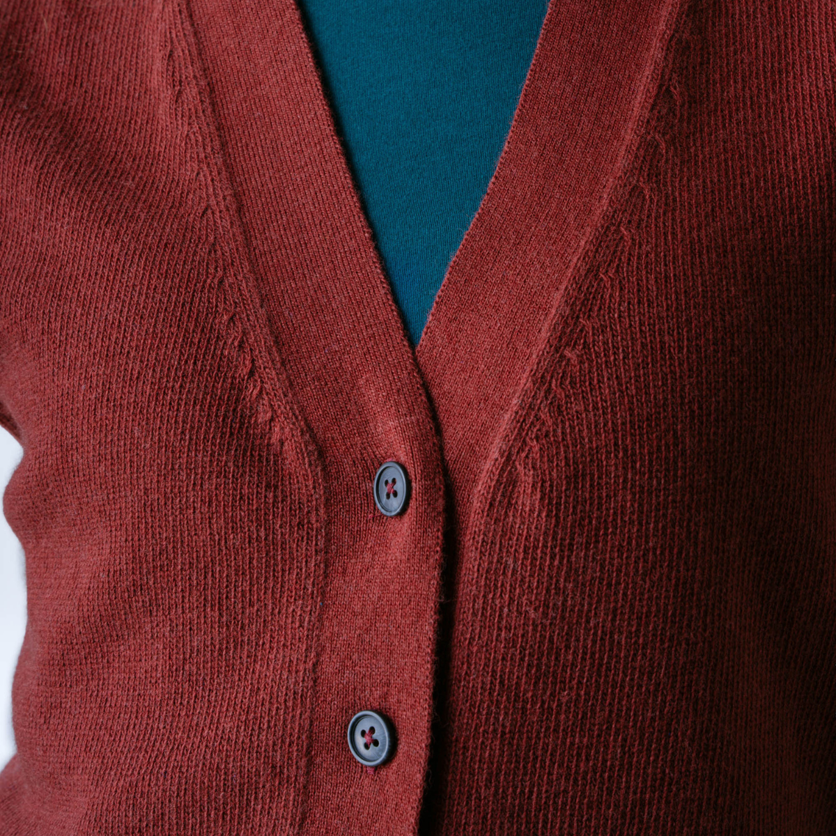 Gilet sans manches BRYNJAR en laine et coton - LIVING CRAFTS