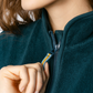 Gilet polaire SALI 100% coton bio - LIVING CRAFTS