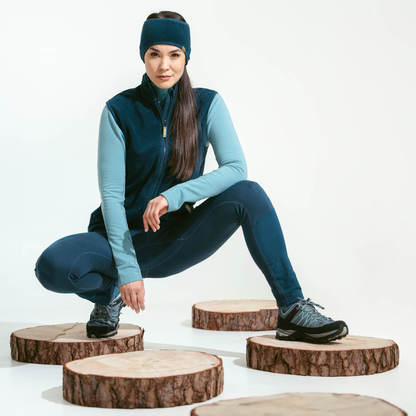 Gilet polaire SALI 100% coton bio - LIVING CRAFTS