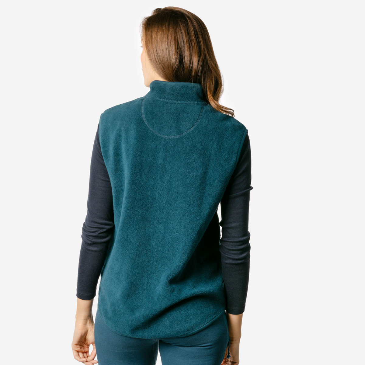 Gilet polaire SALI 100% coton bio - LIVING CRAFTS