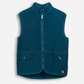 Gilet polaire SALI 100% coton bio - LIVING CRAFTS