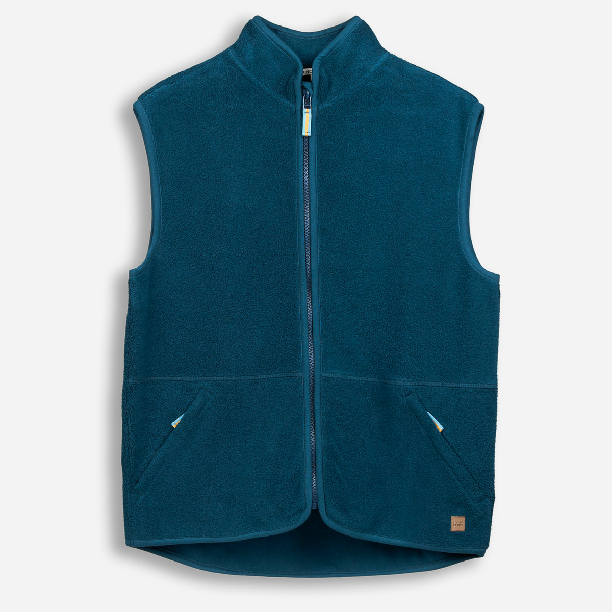 Gilet polaire SALI 100% coton bio - LIVING CRAFTS