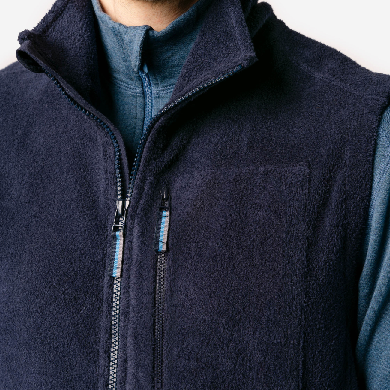 Gilet sans manches 100% coton bio BEPPO - LIVING CRAFTS