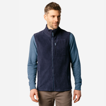 Gilet sans manches 100% coton bio BEPPO - LIVING CRAFTS