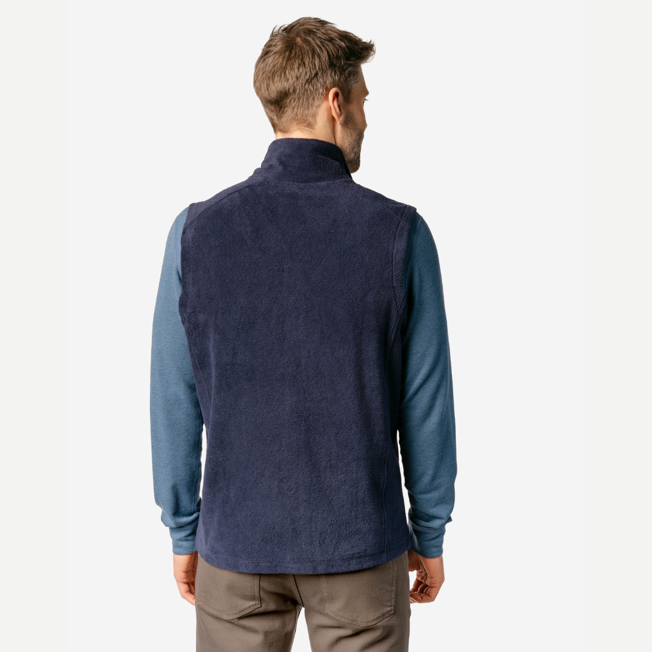 Gilet sans manches 100% coton bio BEPPO - LIVING CRAFTS