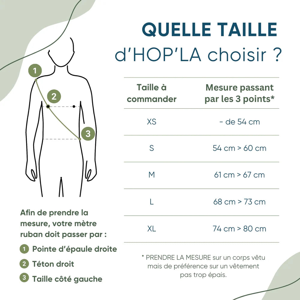 HOP'LA porte bébé d'appoint - NEOBULLE