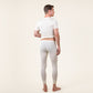 Caleçon long HENRY en laine et soie - LIVING CRAFTS