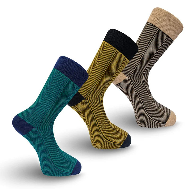 Trio de chaussettes en coton - KOMODO