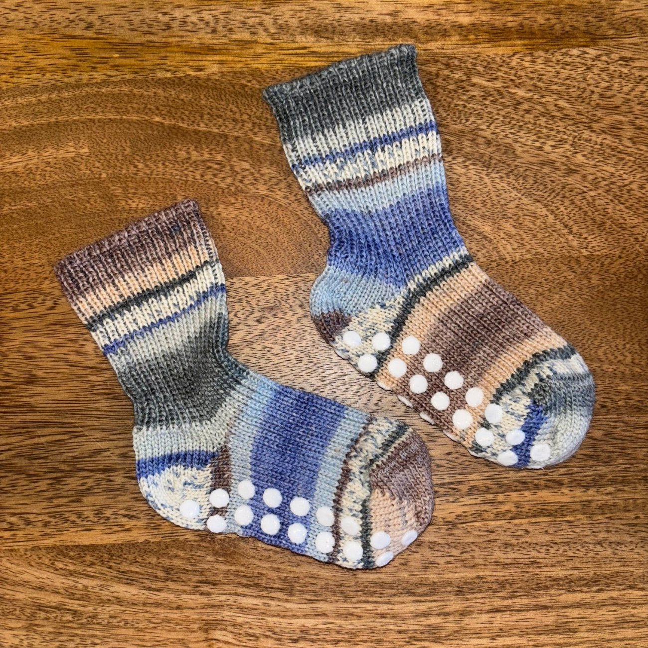 Chaussettes antidérapantes 100% Laine pour enfant - HIRSCH