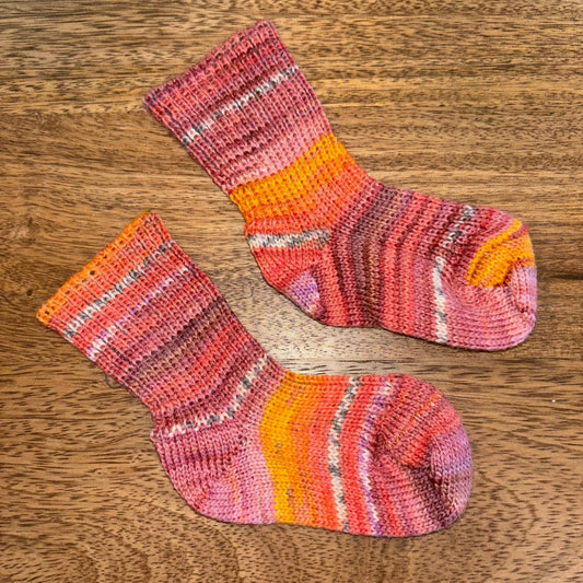 Chaussettes enfants en 100% laine - HIRSCH