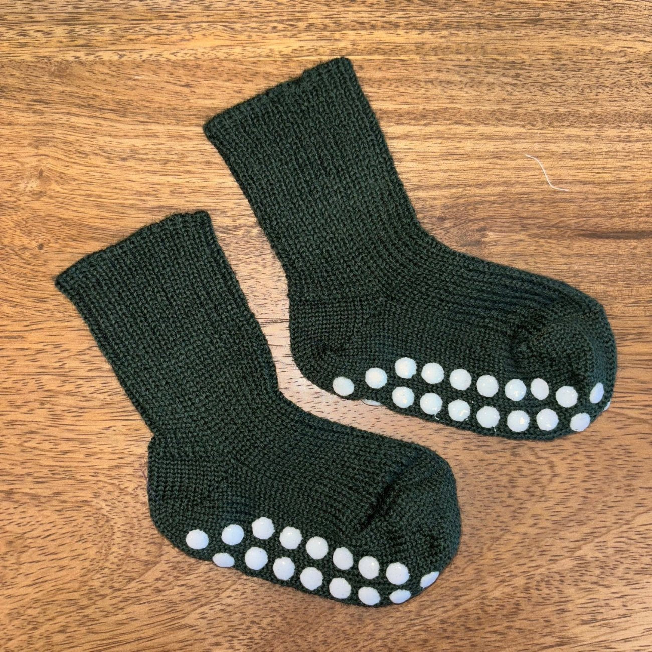 Chaussettes antidérapantes 100% Laine pour enfant - HIRSCH