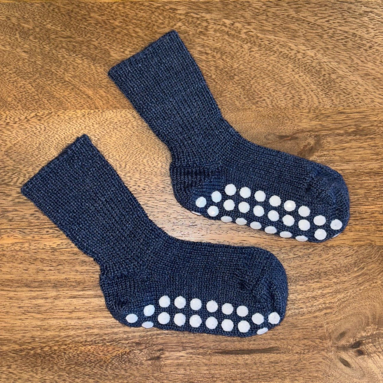 Chaussettes antidérapantes 100% Laine pour enfant - HIRSCH