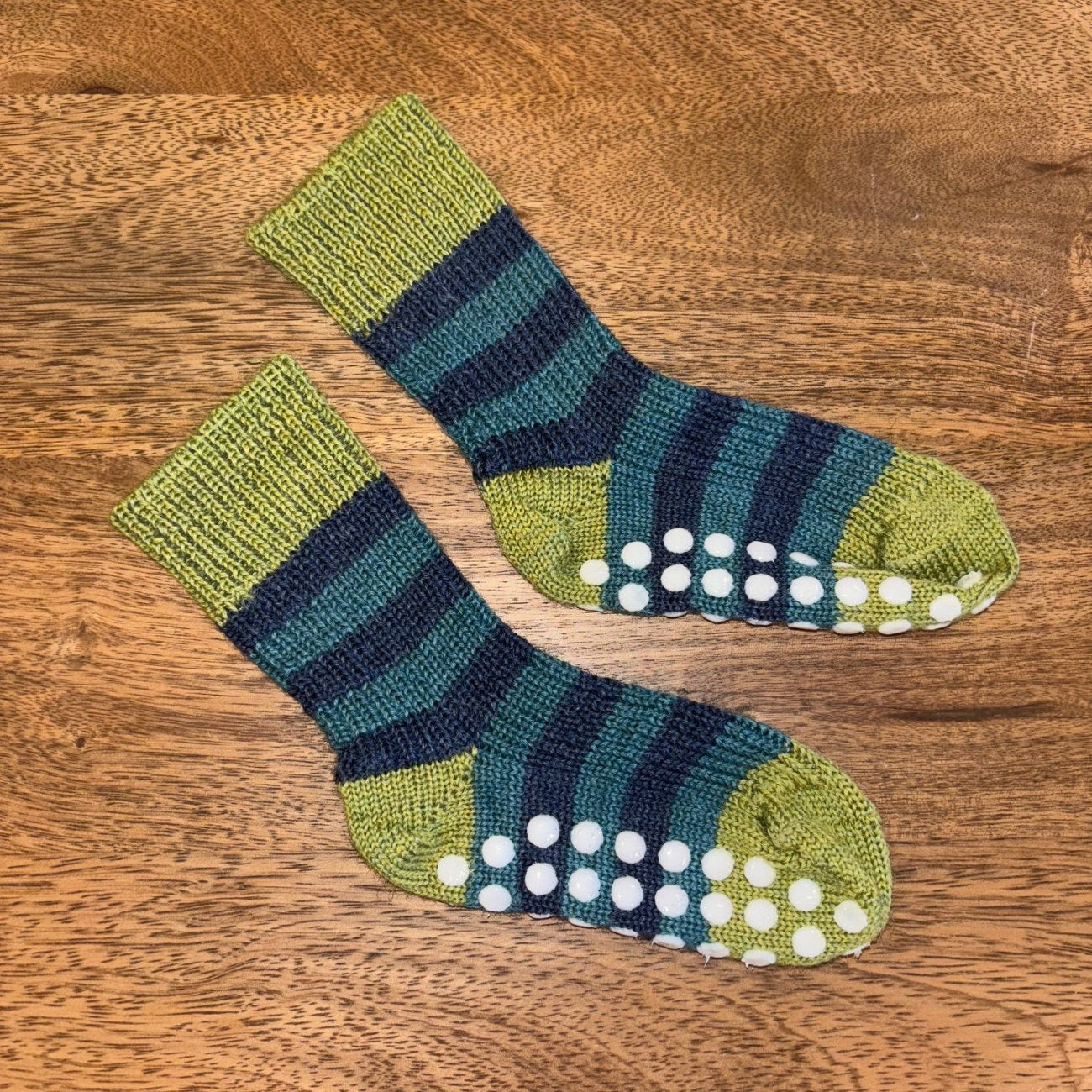 Chaussettes antidérapantes 100% Laine pour enfant - HIRSCH