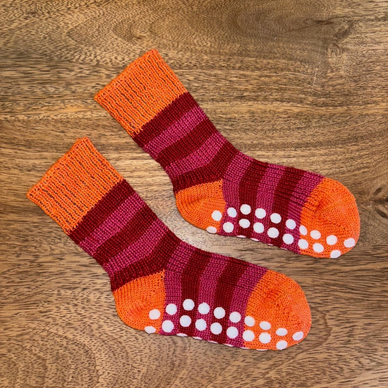 Chaussettes antidérapantes 100% Laine pour enfant - HIRSCH