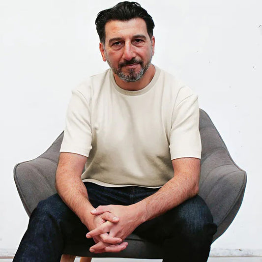 T-shirt piqué ISAO en matières recyclées - LA GENTLE FACTORY