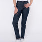 Jean femme 204H/254 coupe slim taille haute - 1083