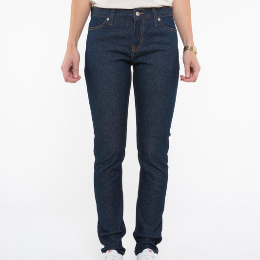 Jean femme 204N coupe slim taille normale - 1083