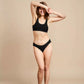 Brassière 100% coton bio JULIETTE fabriquée en France - LEMAHIEU