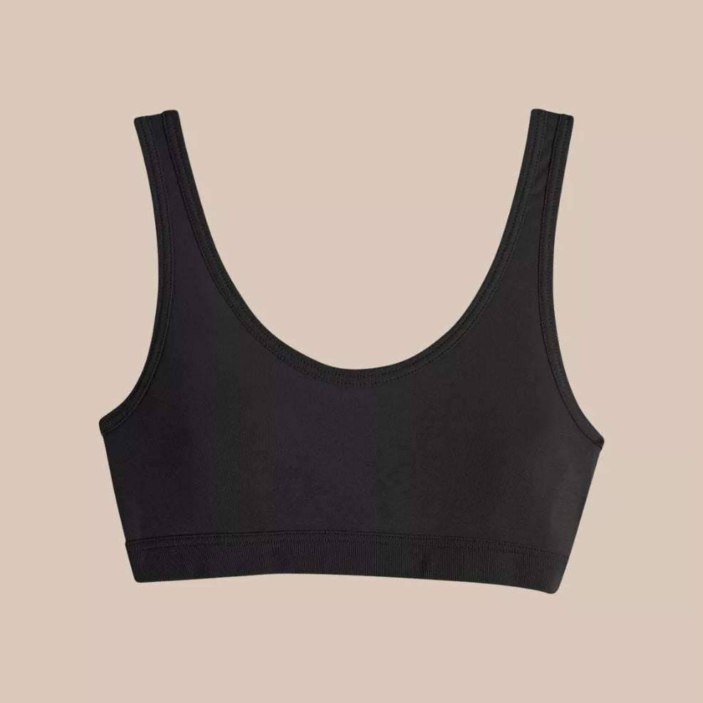 Brassière 100% coton bio JULIETTE fabriquée en France - LEMAHIEU