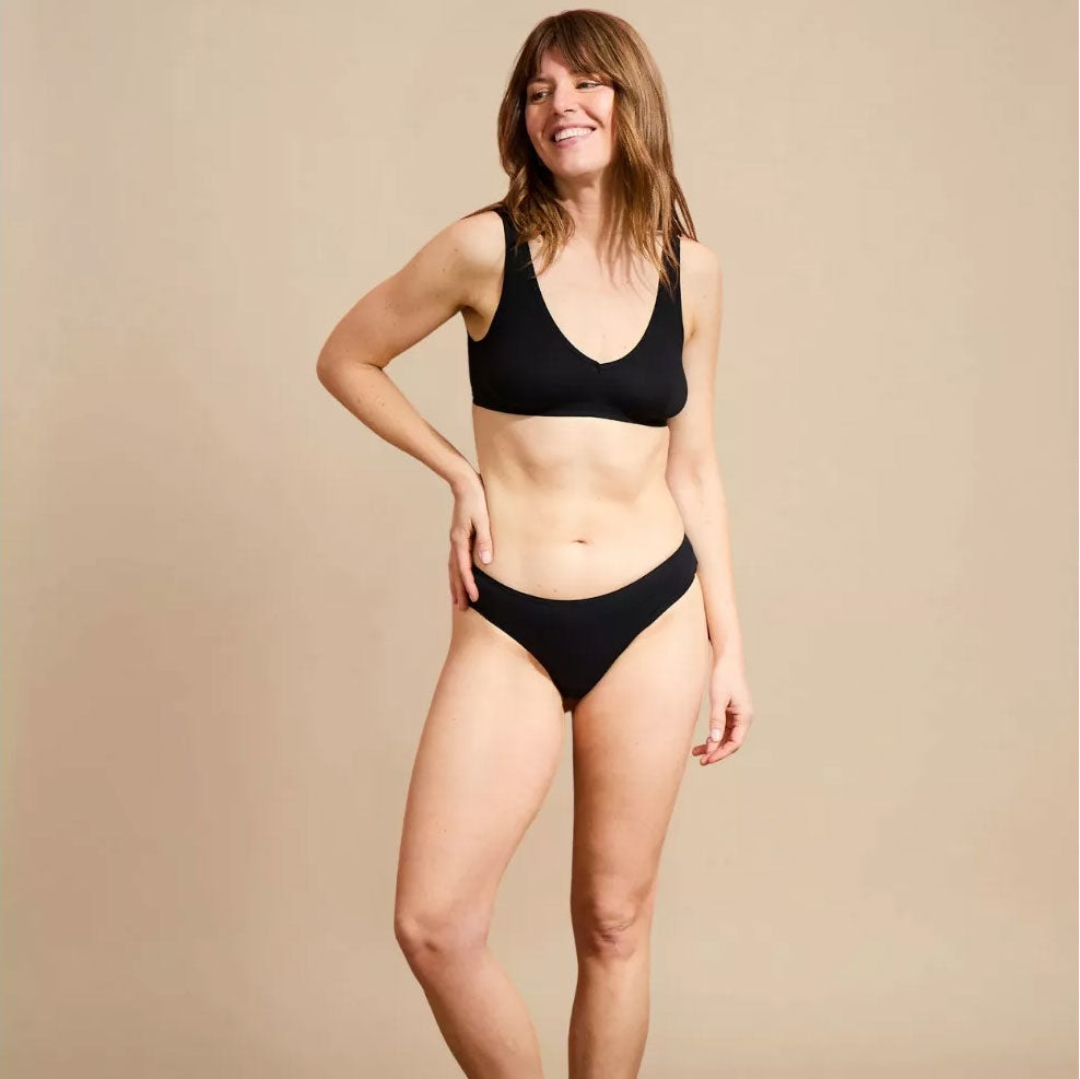 Culotte 100% coton bio JULIETTE fabriquée en France - LEMAHIEU