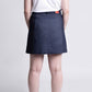 Jupe jeans boutonnée - 1083 x LES HIRONDELLES