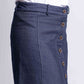 Jupe jeans boutonnée - 1083 x LES HIRONDELLES