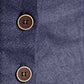 Jupe jeans boutonnée - 1083 x LES HIRONDELLES