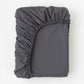 Drap housse percale 100% coton bio - MELAWEAR