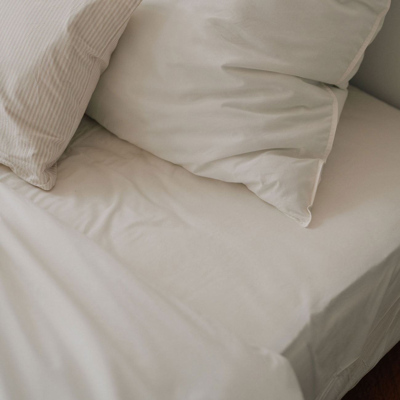 Drap housse percale 100% coton bio - MELAWEAR