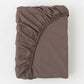 Drap housse percale 100% coton bio - MELAWEAR